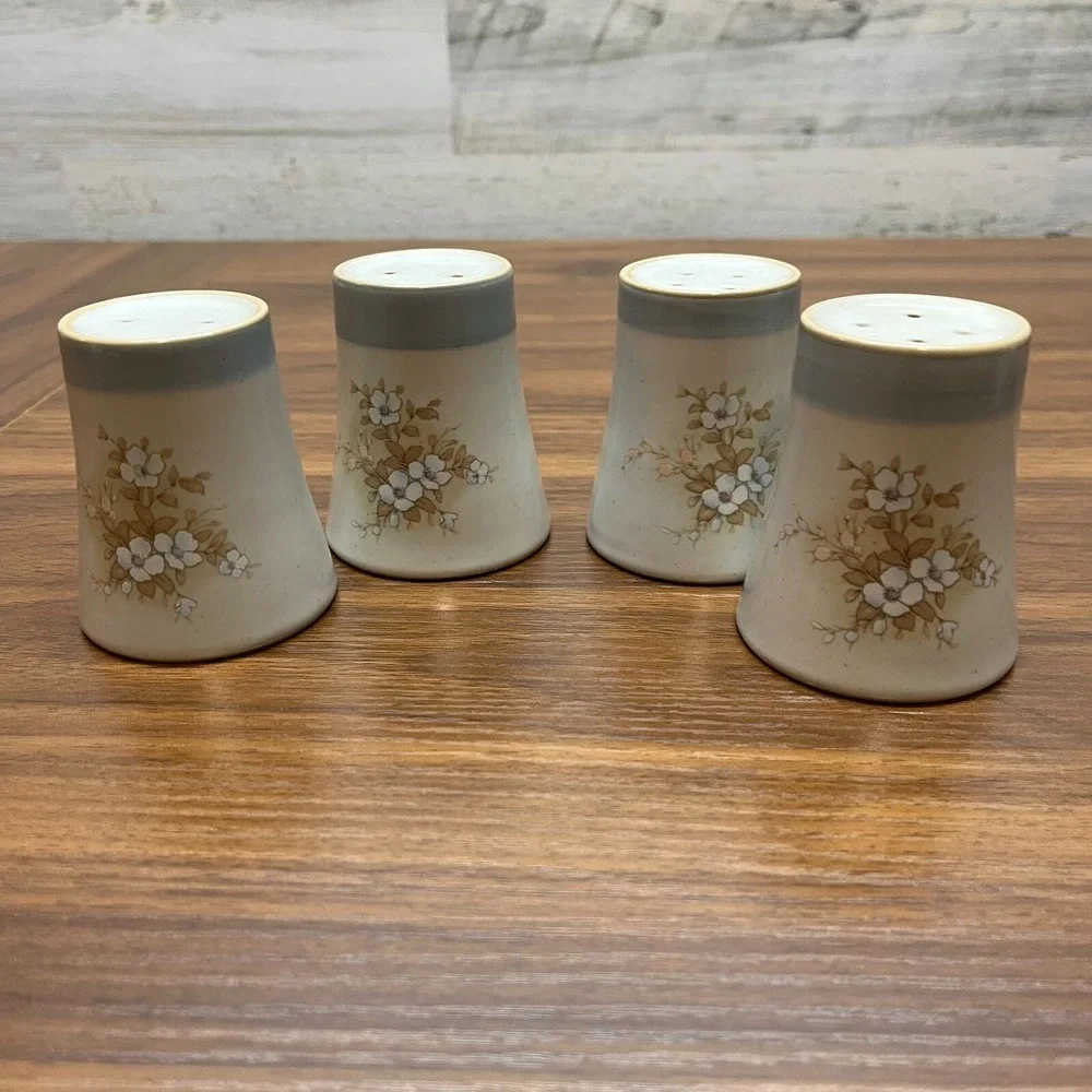 Vintage Noritake Autumn Day Salt and Pepper Shakers #8353 Set of‎ 2